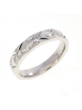 Chanel Quilted Large Ring